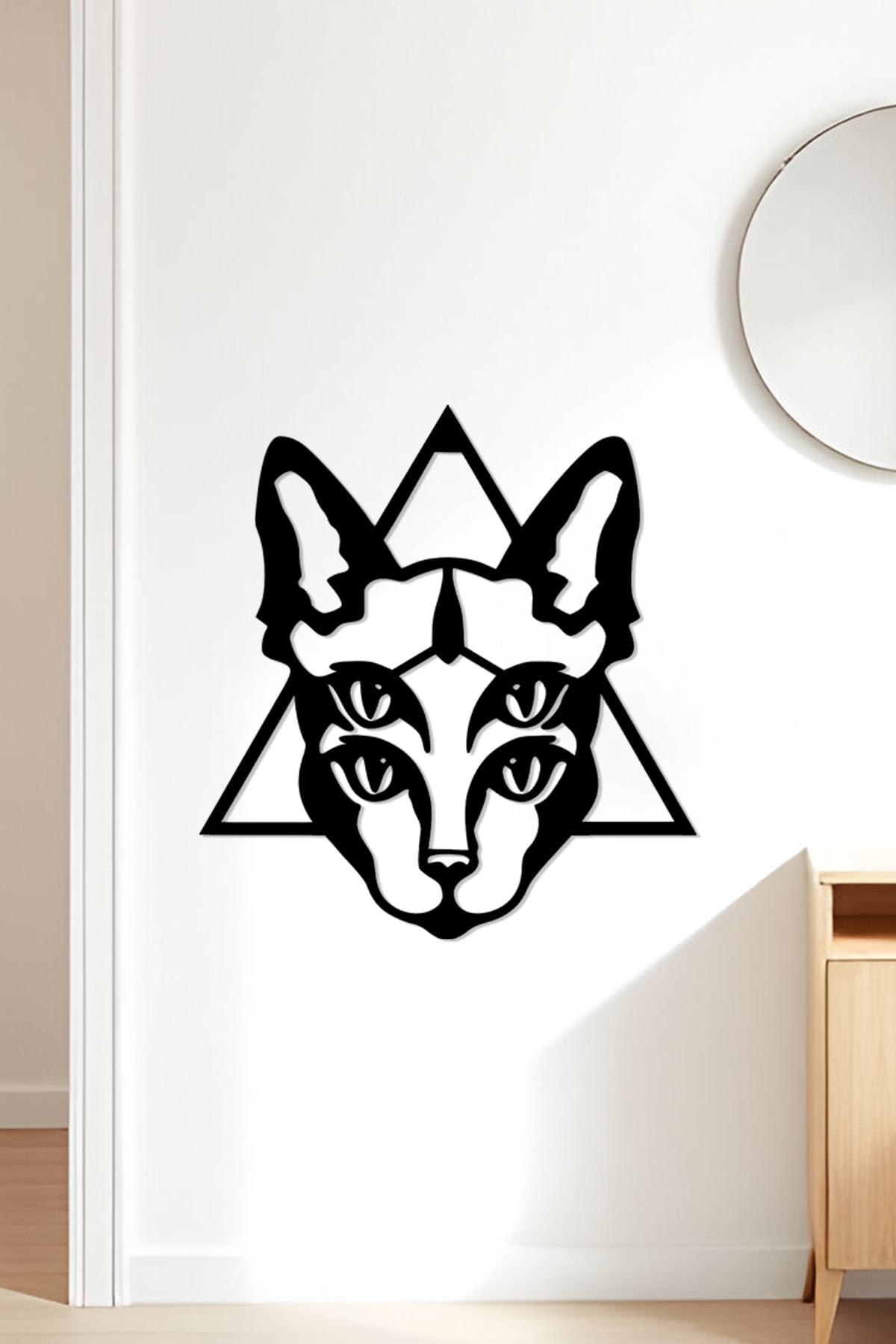 Cat Wall Art, Wall Decor, Home Decor 3d model