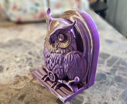 Owl BookNook 3d model
