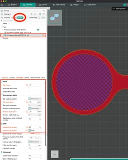 Coaster For Two - Double Coaster With Customizable Patterns 3d model
