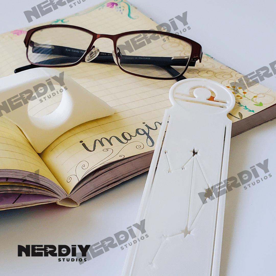 Astrology Bookmarks 3d model