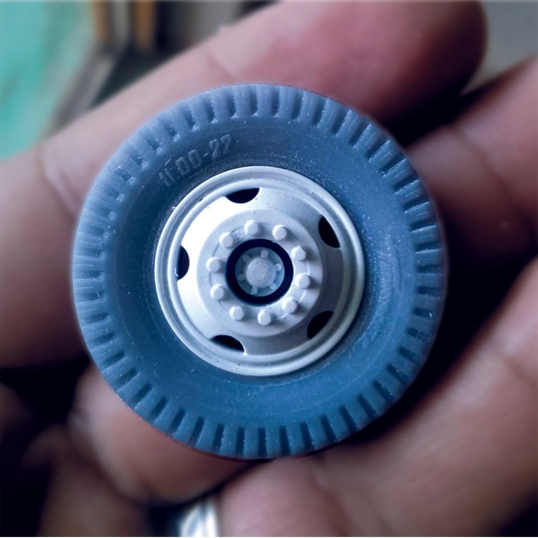 Truck Wheel.stl 3d model
