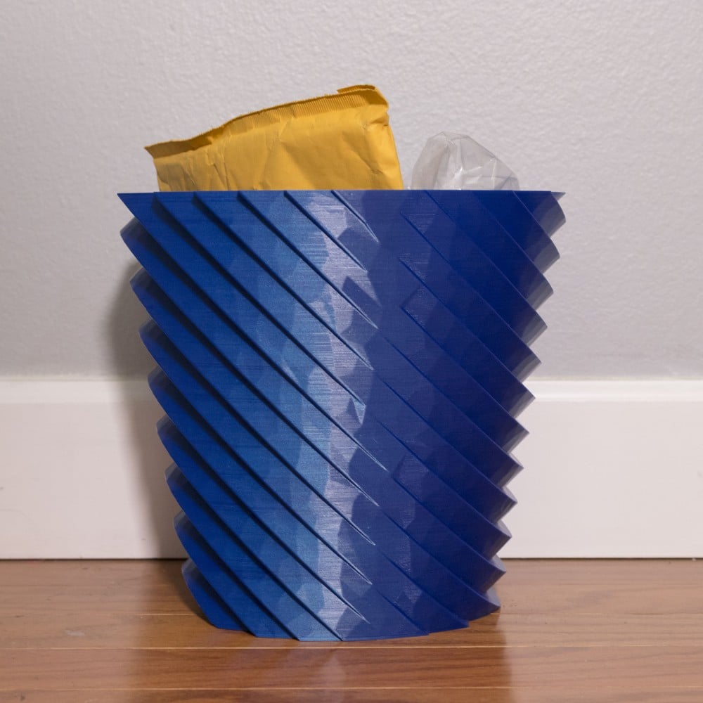Stepped Bin 3d model