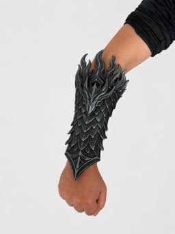 Dragon Hunter Bracers 3d model