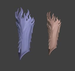 Dragon Hunter Bracers 3d model