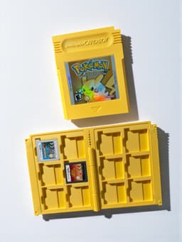 CARTBOY 3DS game case 3d model