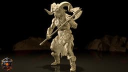 Morvaxis of The Infernal Brood 3d model