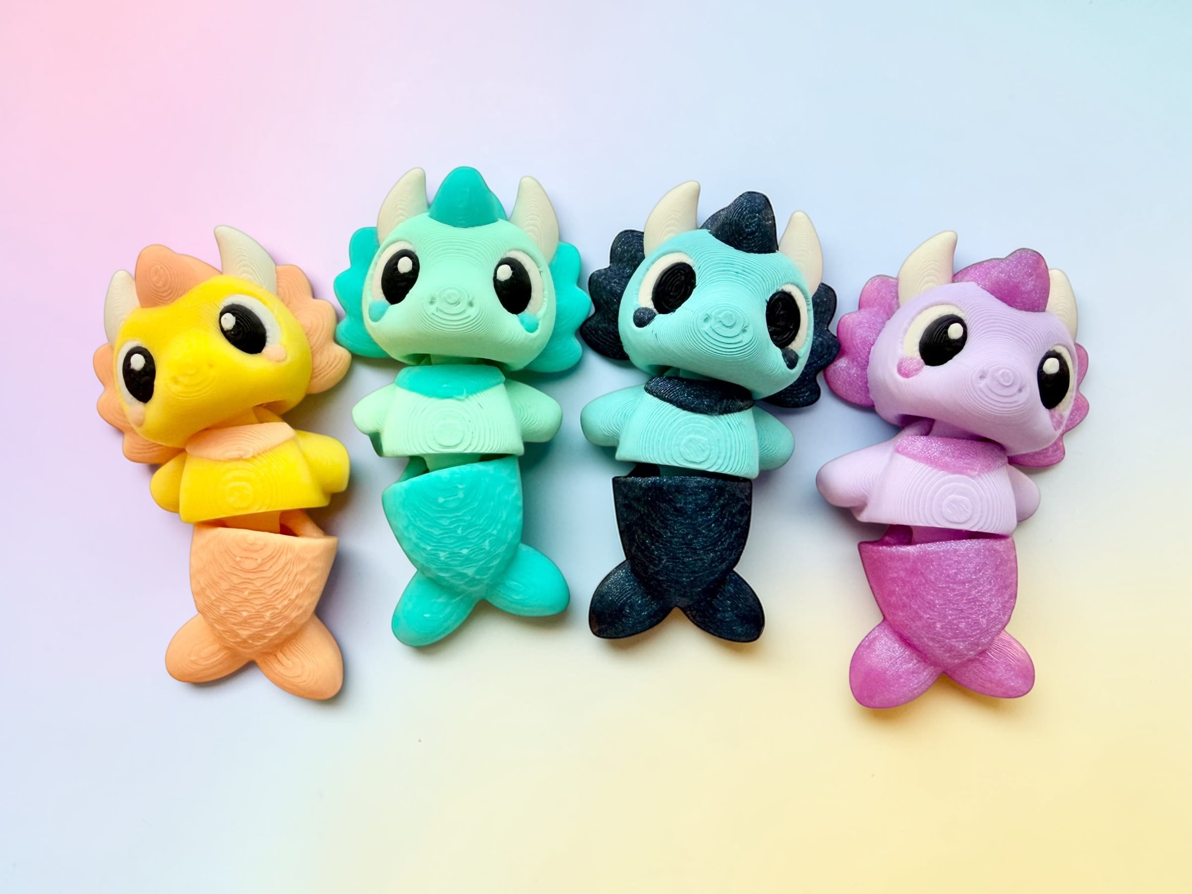 MerPals Collection: Mer-Dragon 3d model