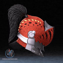 Anjanath Helmet 3D Printer File STL 3d model