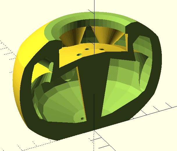 cat feeder toy 3d model