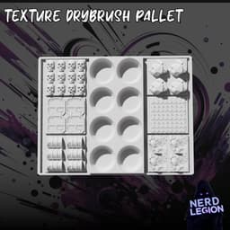 Texture Palette - Painting Accessory 3d model