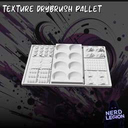 Texture Palette - Painting Accessory 3d model