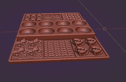 Texture Palette - Painting Accessory 3d model