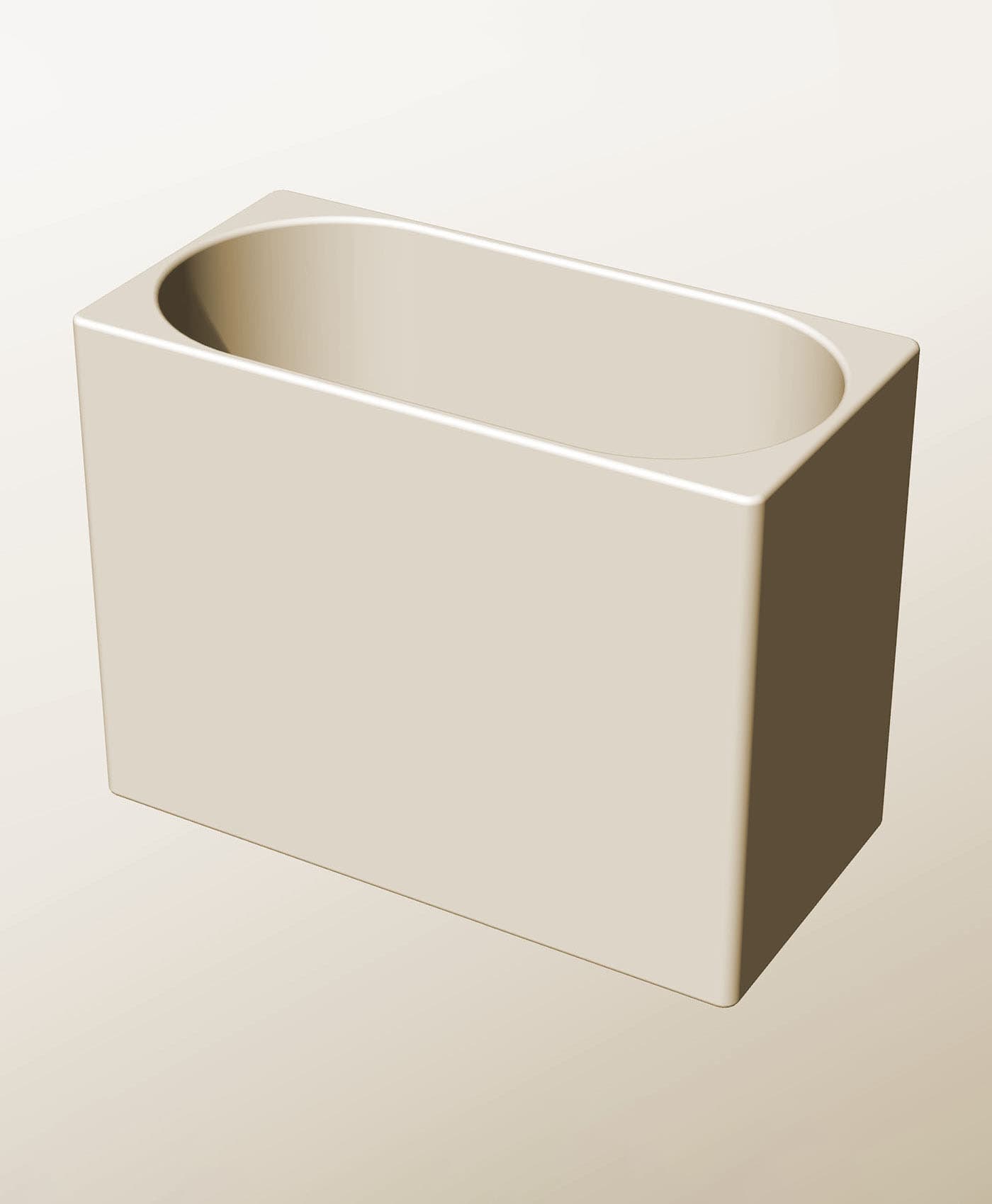 CX96-160 Stacking module bin for modern home decor 3d stl file 3d model