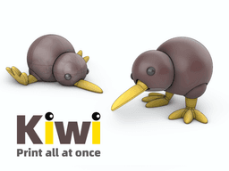 Kiwi 3d model