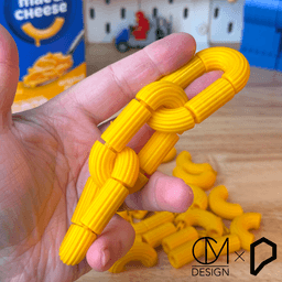Modular Macaroni 3d model