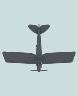 1:144 Rumpler C.IV 3d model