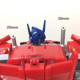 TF CW Grand Optimus Optimax Upgrade 3d model