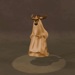 Antelope Ghost 3d model