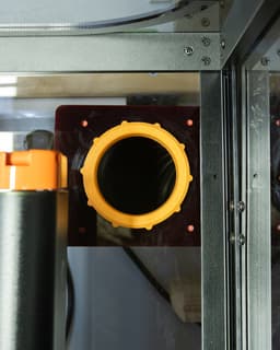 xTool Smoke Purifier to EM-Smart Laser Enclosure Adaptor 3d model
