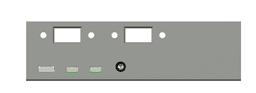 Raspberry pi 4 B panel connection guide 3d model
