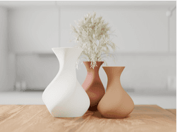 Modern vase 3d model