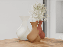 Modern vase 3d model