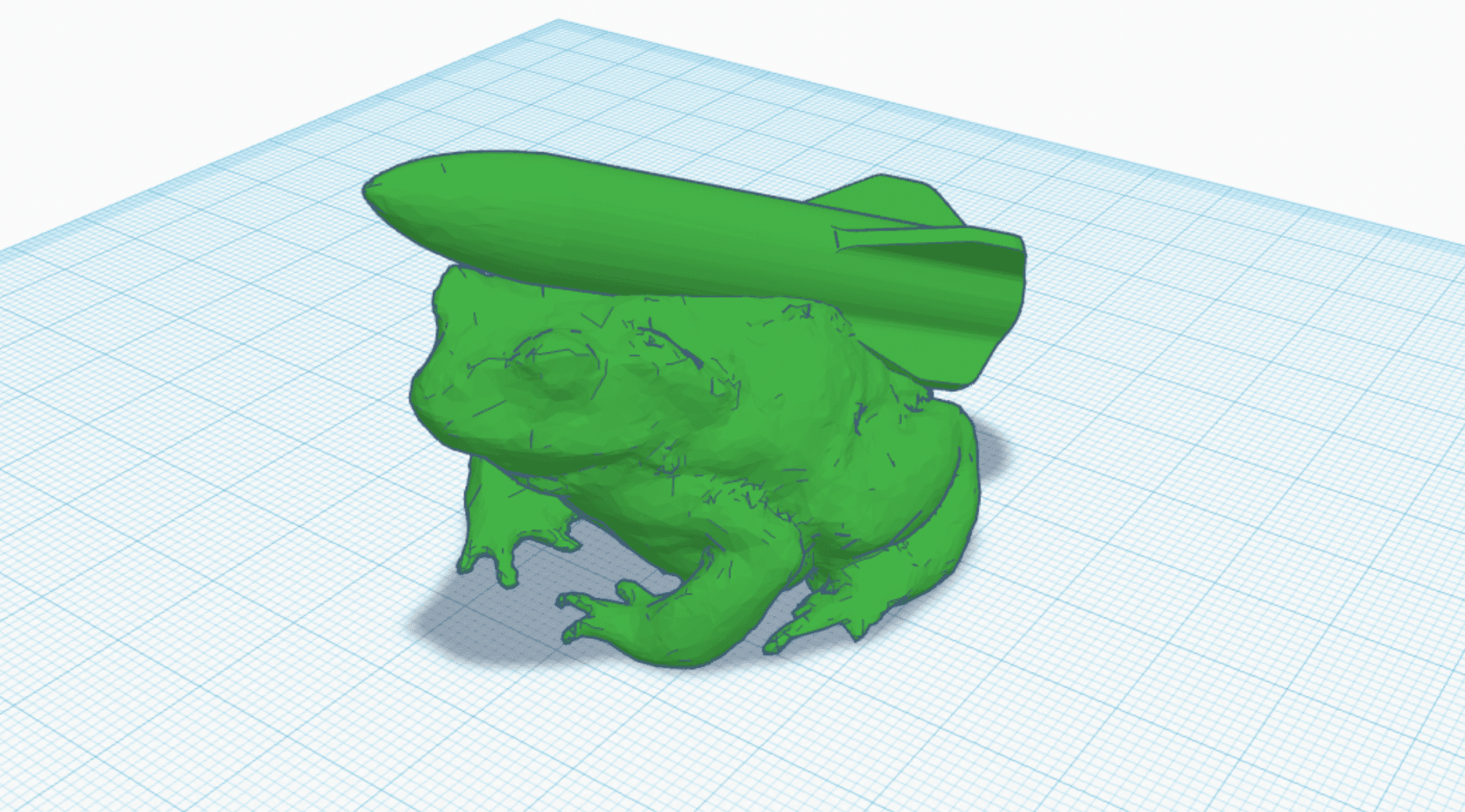 Missile Toad.stl 3d model