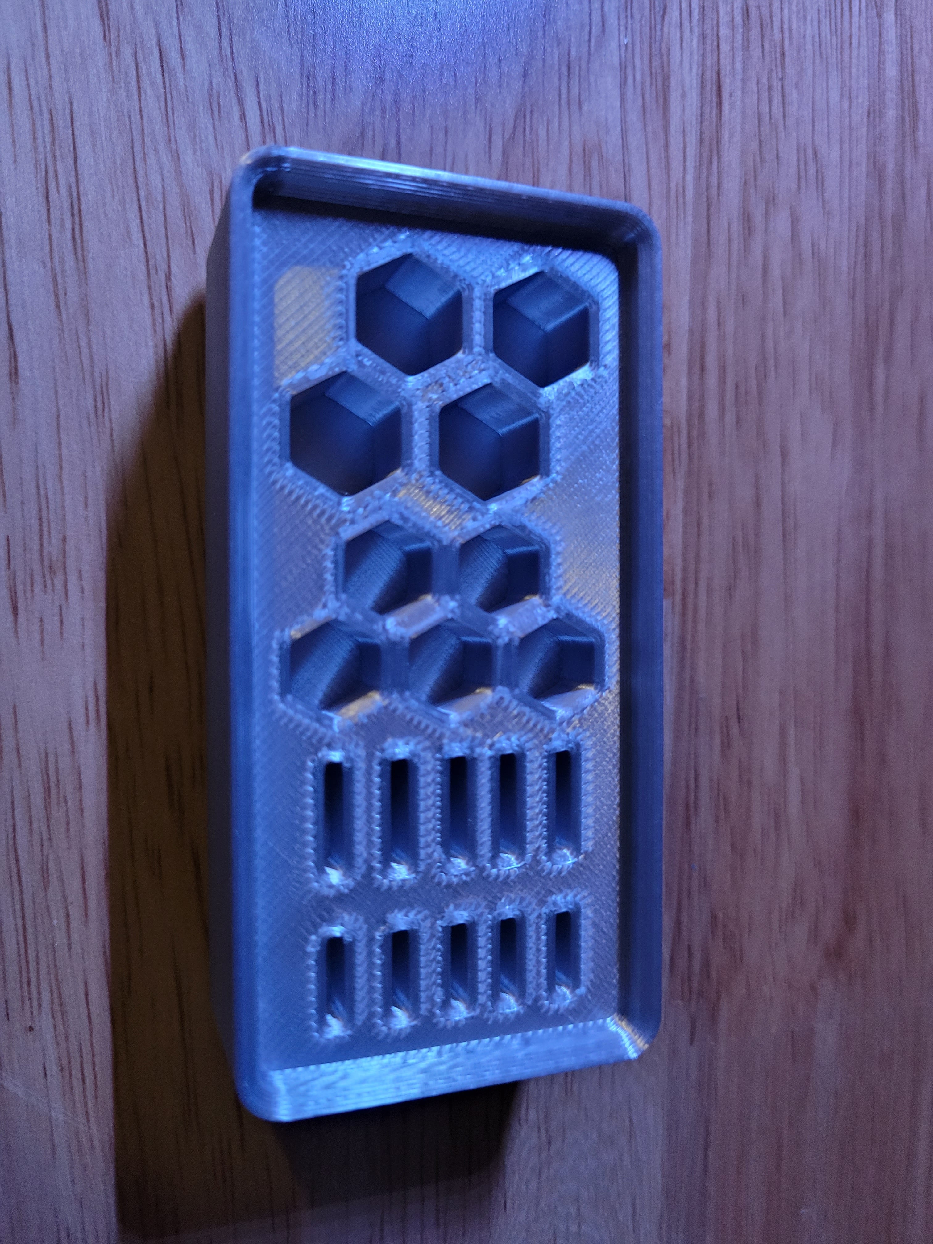 Gridfinity Pneumatic fittings and clips 3d model