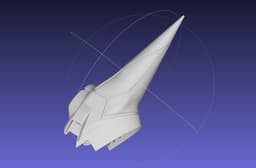 Kill La Kill Junketsu Shoulder Printable Assembly 3d model