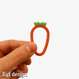 Carrot Dog Bag Dispenser 3d model