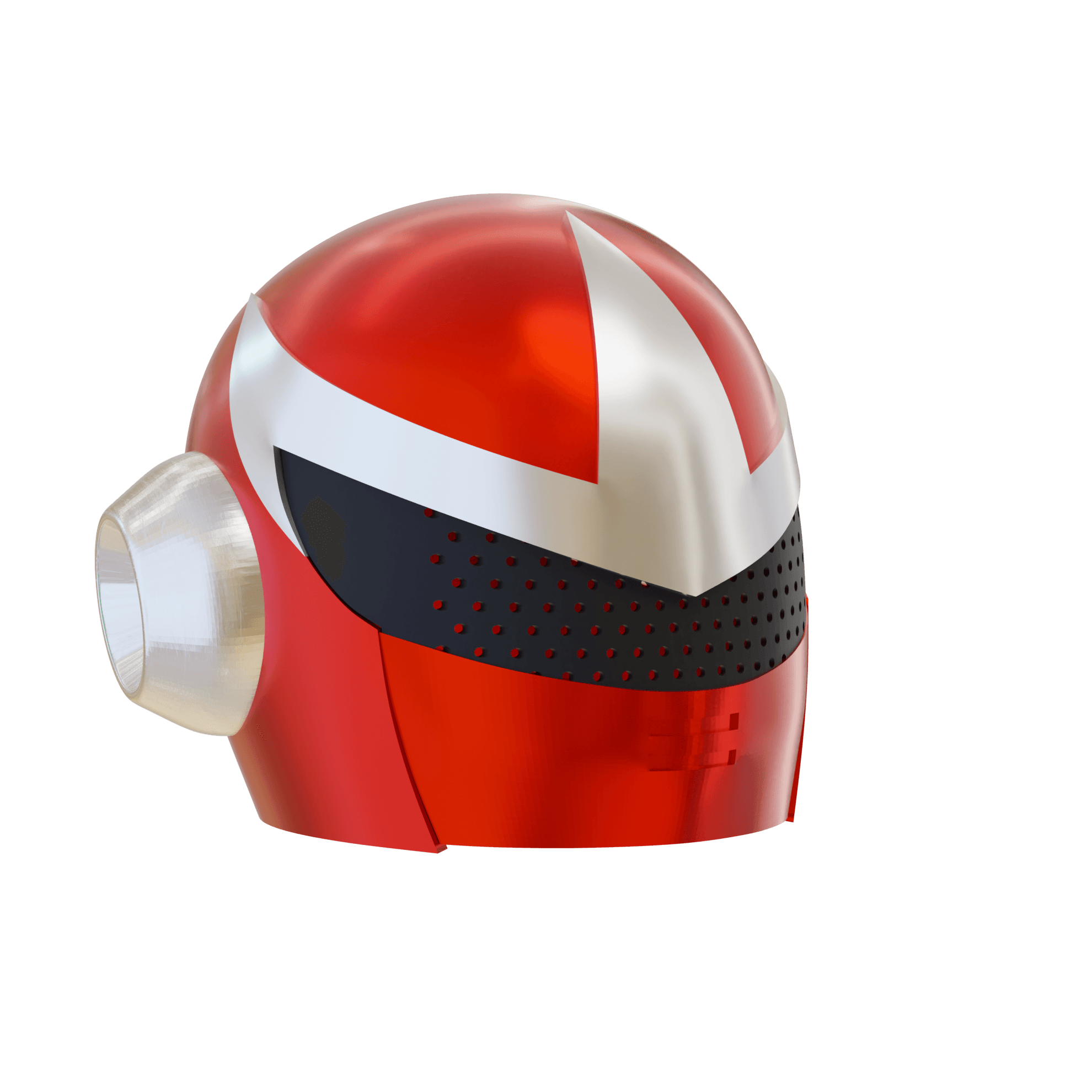 Protoman Helmet 3d model