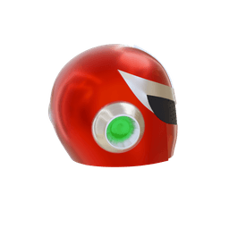 Protoman Helmet 3d model