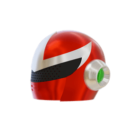 Protoman Helmet 3d model