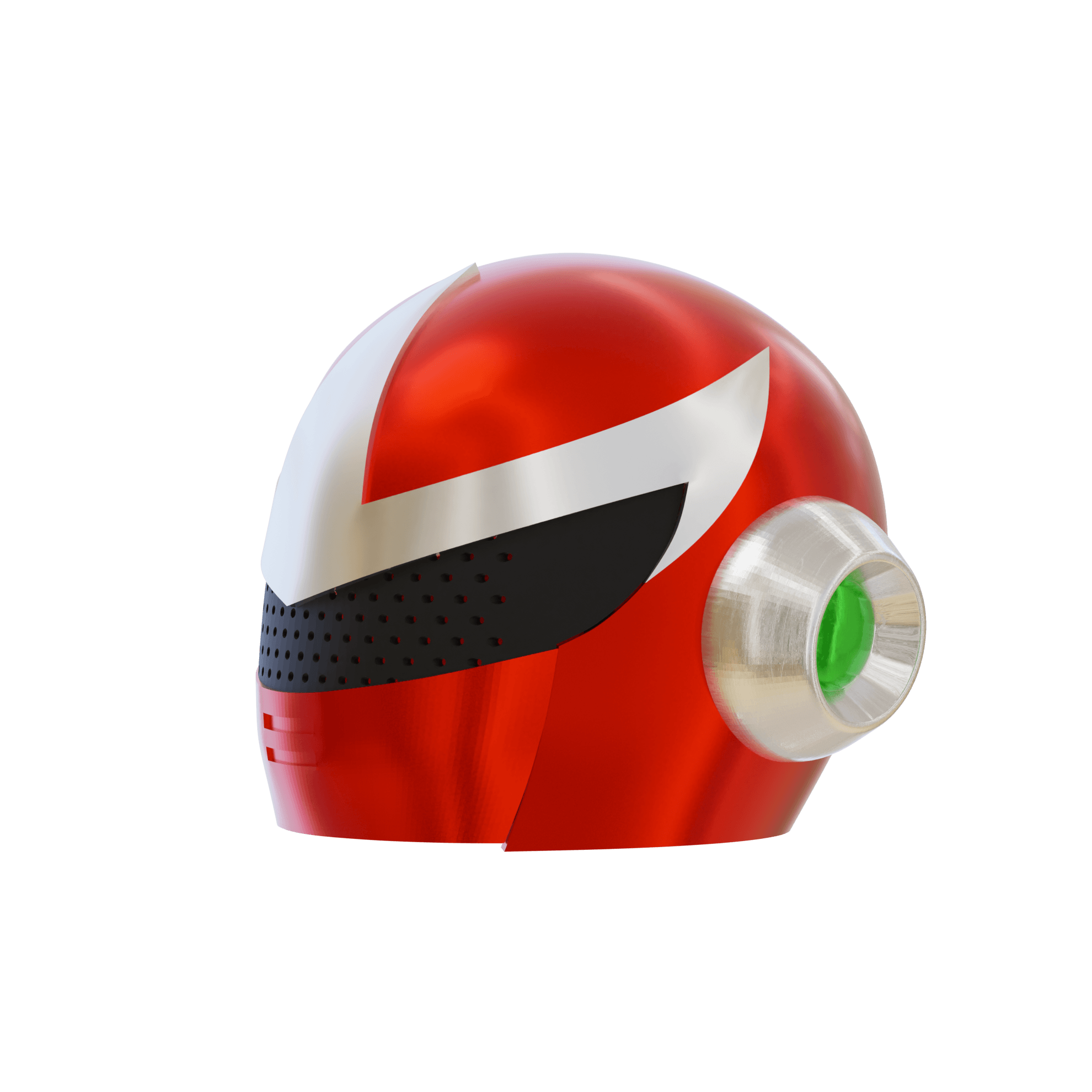 Protoman Helmet 3d model