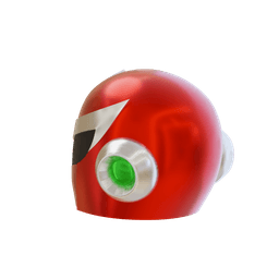 Protoman Helmet 3d model