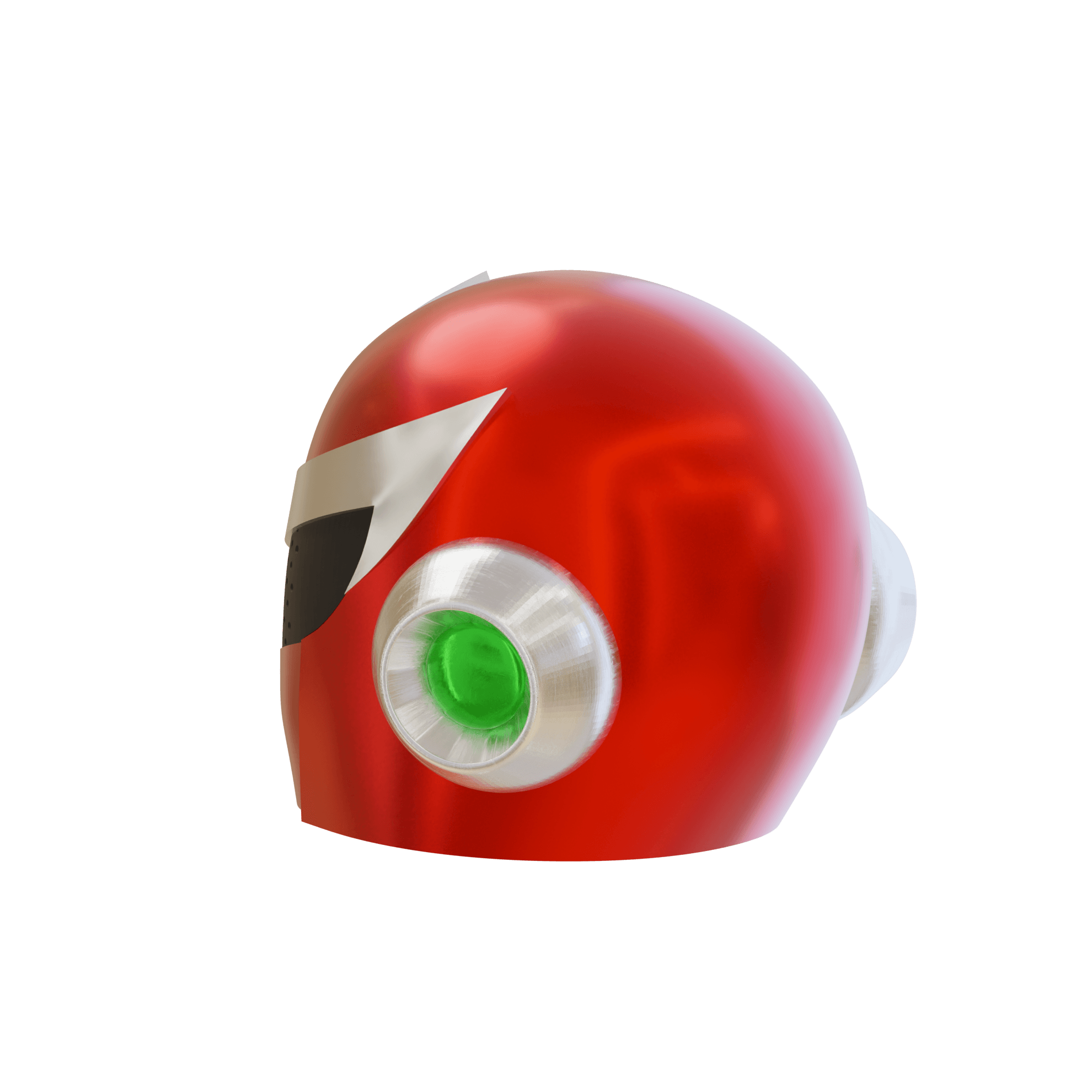 Protoman Helmet 3d model