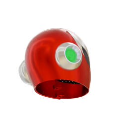 Protoman Helmet 3d model