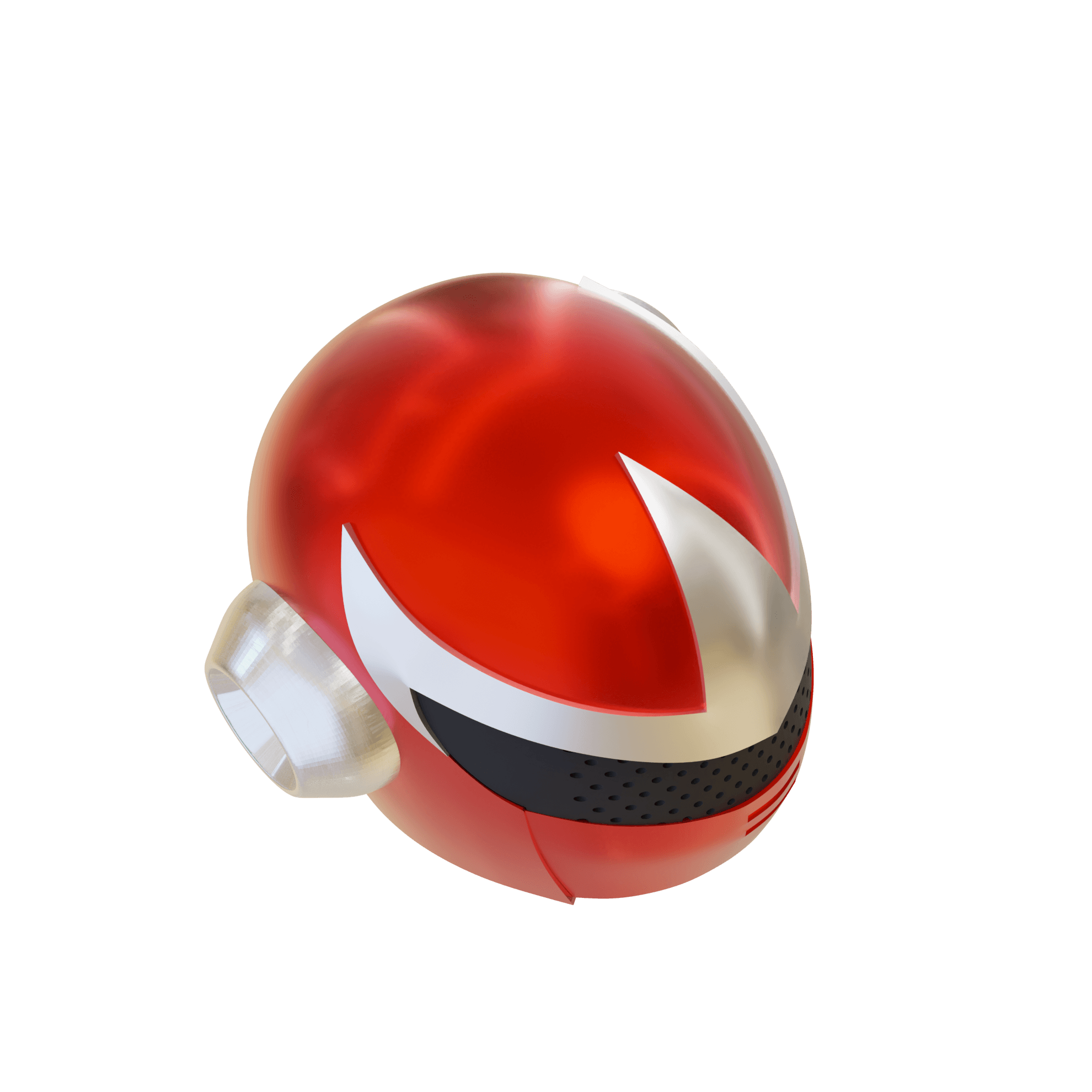 Protoman Helmet 3d model