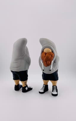 Bruh Gnome... Sup? 3d model