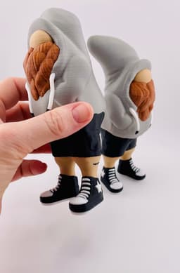 Bruh Gnome... Sup? 3d model