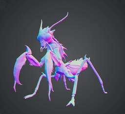 MANTIS 3d model