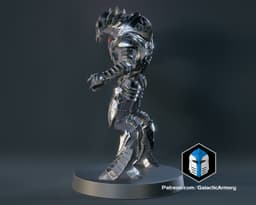 Halo Arbiter Miniature 3d model