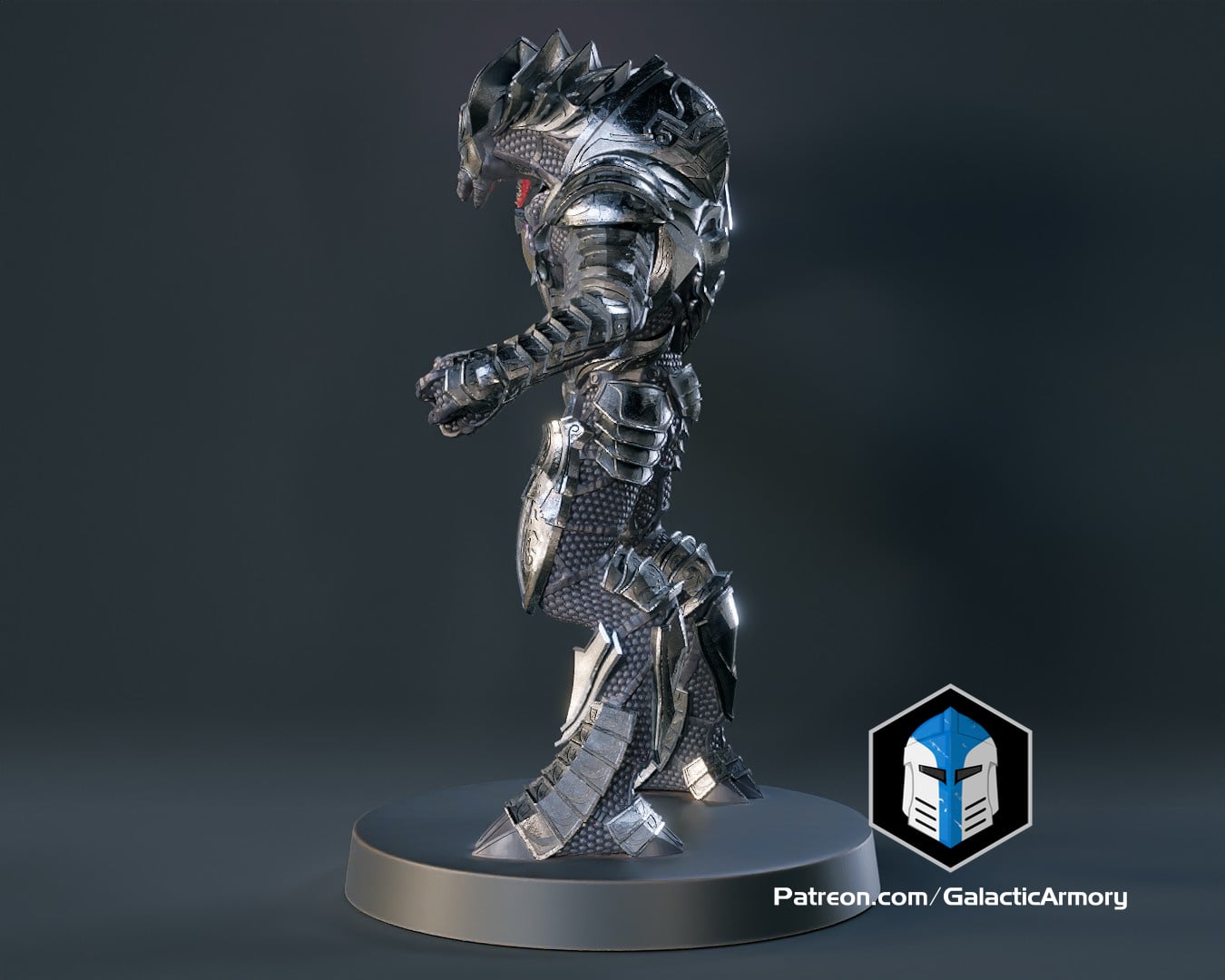 Halo Arbiter Miniature 3d model