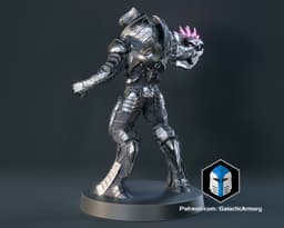 Halo Arbiter Miniature 3d model