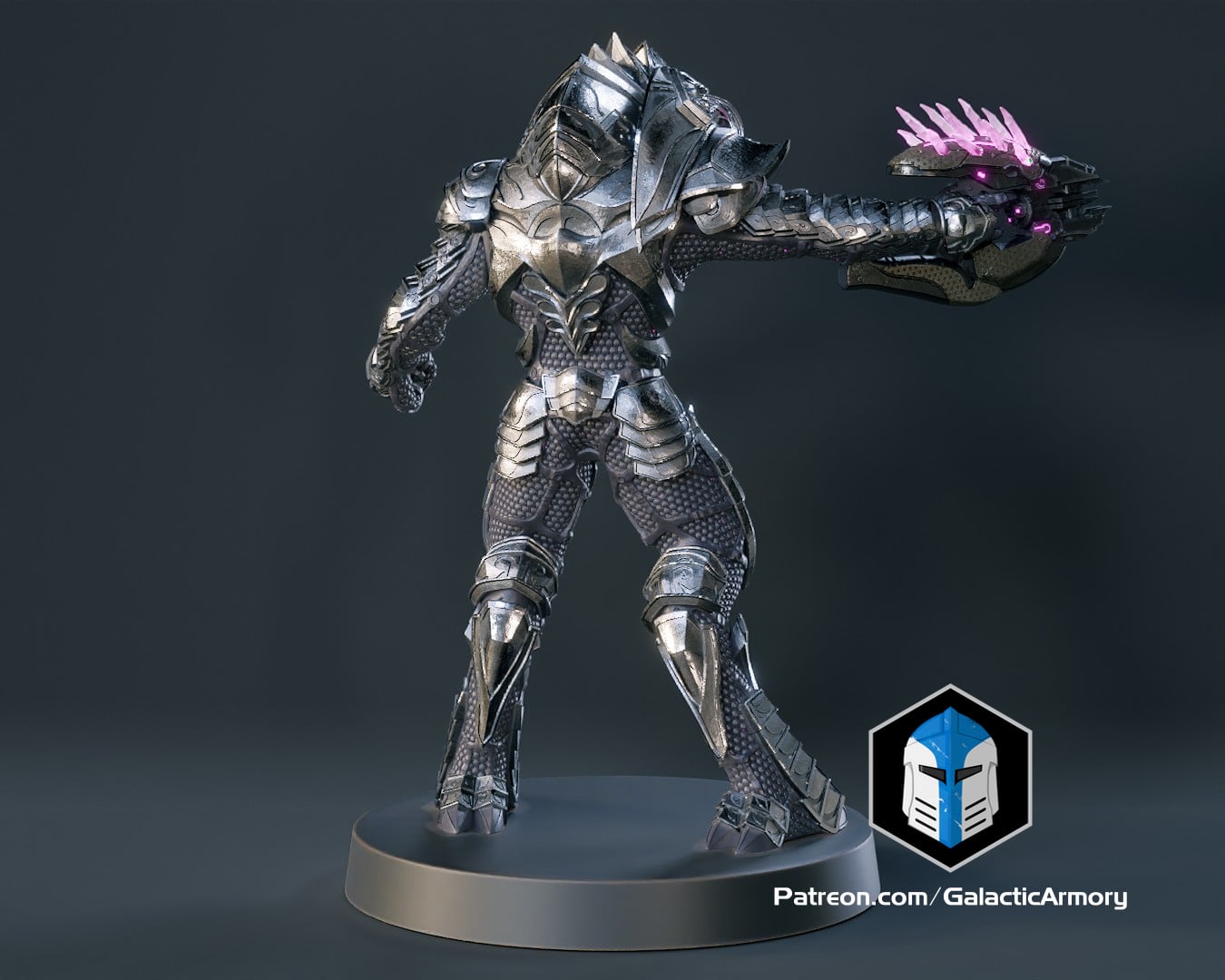 Halo Arbiter Miniature 3d model