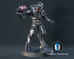 Halo Arbiter Miniature 3d model