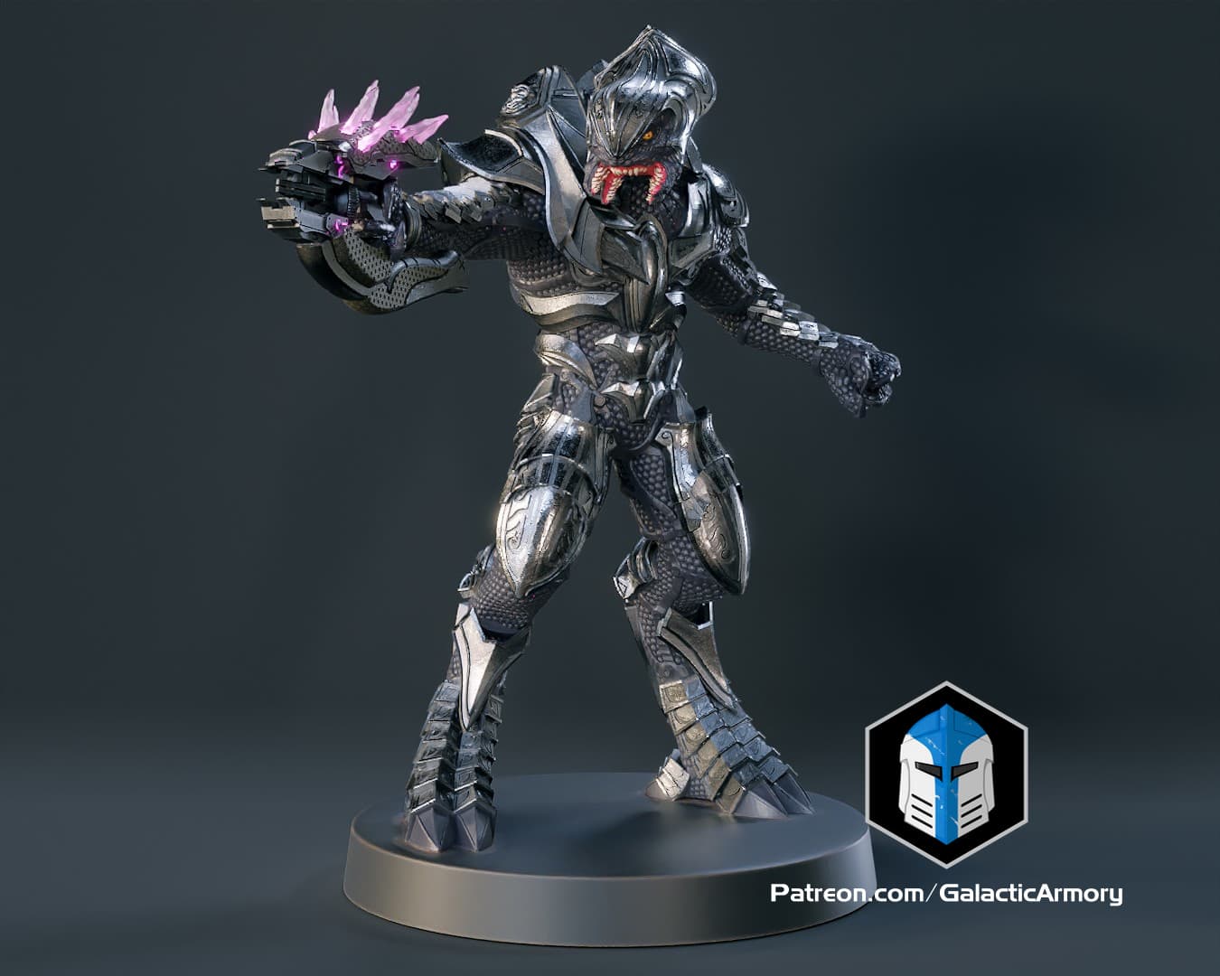 Halo Arbiter Miniature 3d model