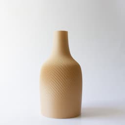 Diagonal textured vase 1 3d model