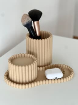 RIBBLU – 3D Printed Organizer Set 3d model