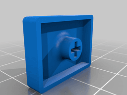 Redragon Key cap 3d model